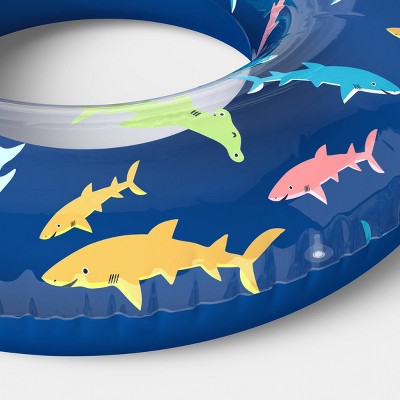 31'' Shark Tube Novelty Float - Sun Squad Blue