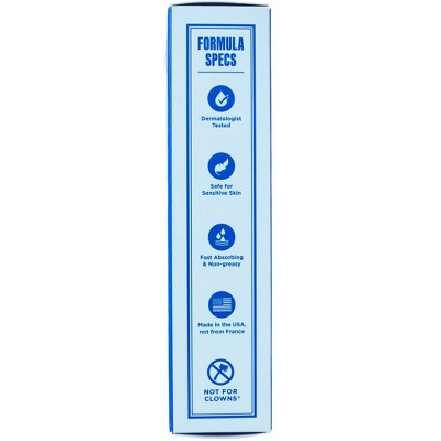 Duke Cannon Dry Defense Face Lotion - Hydrating Gel-Cream Moisturizer for Men - 3 fl. oz