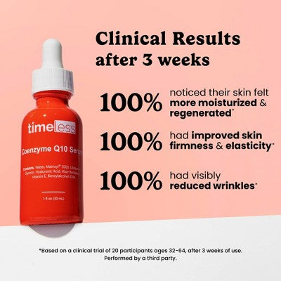 Timeless Skin Care Coenzyme Q10 Serum - 1 fl oz