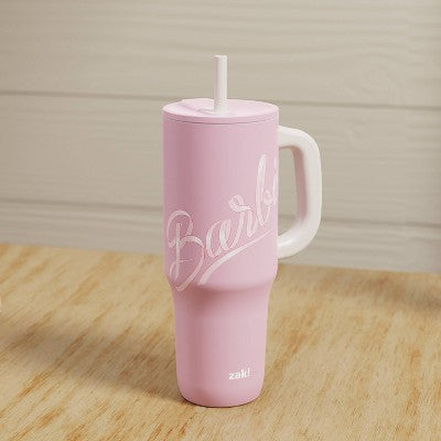 Zak Designs 40oz Barbie Stainless Steel Vacuum Insulated Tumbler