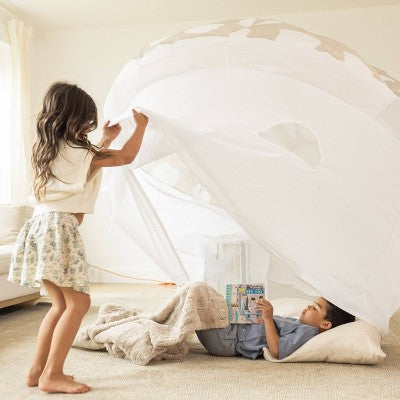 SMOL Air Fort Inflatable Mushroom Tent