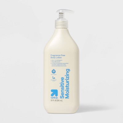 Sensitive Skin Body Lotion - 20oz - Fragrance Free - up&up