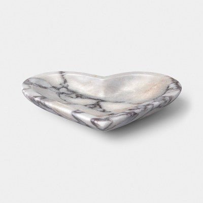 Valentine's Day Marble Heart Dish - Threshold
