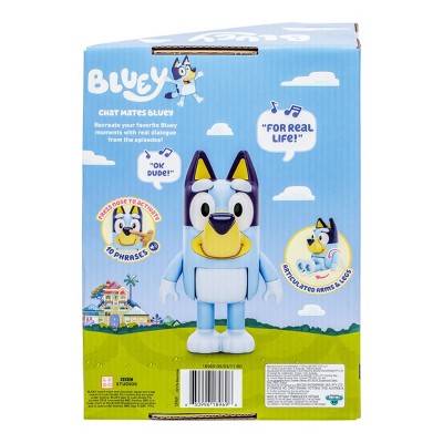Bluey Chat Mates Figure
