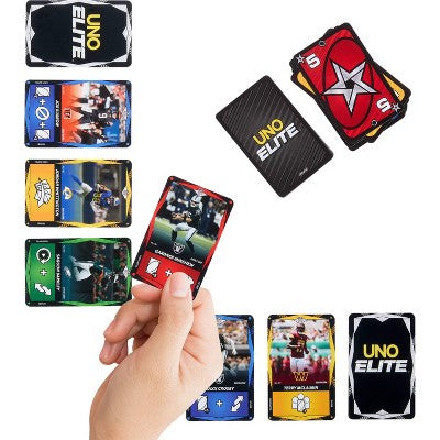 Mattel Uno Elite NFL Core Starter Pack Card Game