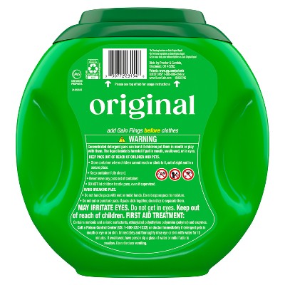 Gain Original Super Flings Plus Laundry Detergents - 32ct