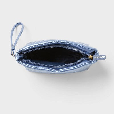 Sonia Kashuk Makeup Pouch - Metallic Blue