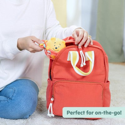 Disney Baby by Bright Starts Winnie the Pooh Jingle and Shake Rattle Toy
