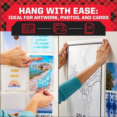 Scotch 36ct Removable Mounting Adhesives Squares