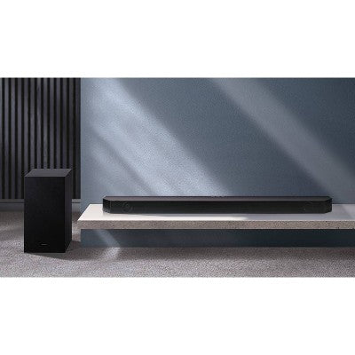Samsung 3.1Ch Soundbar with Wireless Sub - Black (HW-Q6CC) (LOCAL PICKUP ONLY)