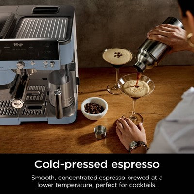 Ninja Luxe Cafe Premier Series 3-in-1 Espresso, Coffee and Cold Brew Machine Blue (LOCAL PICKUP ONLY)