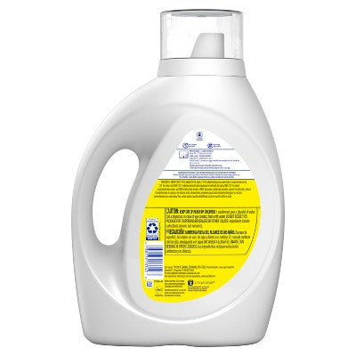 Tide Simply Free & Sensitive Liquid Laundry Detergent - Unscented - 84oz