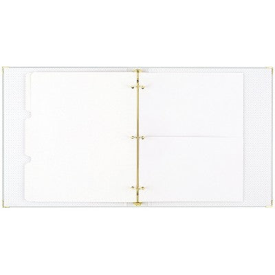 Sugar Paper 1" Essentials 3 Ring Binder Green