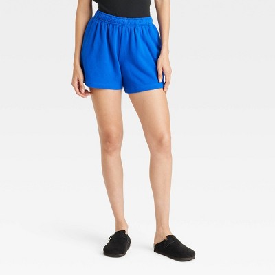 Women's Leisure Studio Mid-Thigh Fleece Shorts XL
