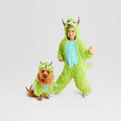 Monster Halloween Dog Costume - XL - Hyde and EEK! Boutique (LOCAL PICKUP ONLY)