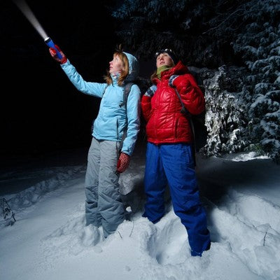 Eveready 2pk LED Flashlight: Portable Light Sets for Kids', Includes Batteries, Red & Blue, Battery Powered