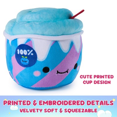 Cheeky Chonks 4.5" Freezy Cheeks Reversible Plush