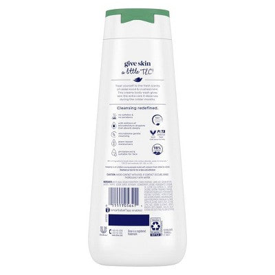 Dove Beauty Limited Edition Body Wash - Cedarwood & Crushed Mint - 20 fl oz