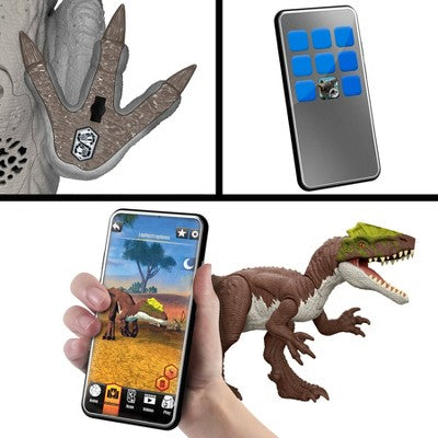 Jurassic World Rebirth Super Colossal Titanosaurus Dinosaur, 53" Long Movie