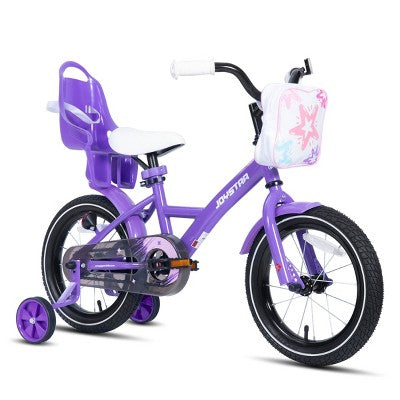 JOYSTAR Zinnia Kids Bike, 16 inch, Pink (LOCAL PICKUP ONLY)