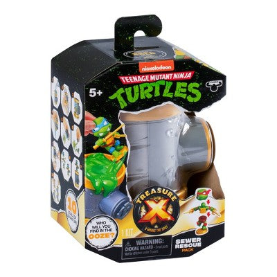 Treasure X Teenage Mutant Ninja Turtles Sewer Rescue Mystery Pack