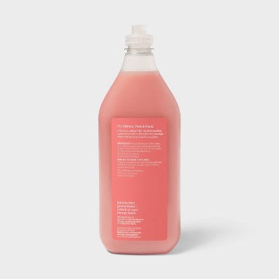 Gentle Clean Liquid Dishwashing Soap - Sweet Magnolia & Citrus Scent - 28 fl oz - up&up
