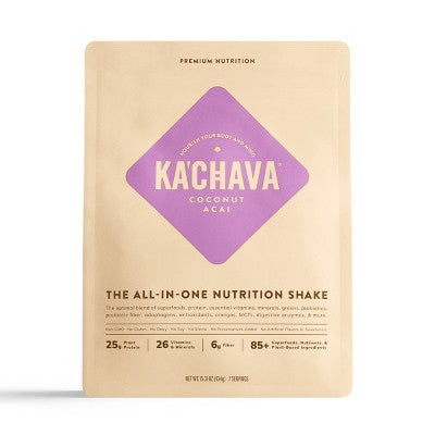 Ka'Chava All-In-One Plant Based Nutrition Shake Powder - Coconut Acai - 15.31oz