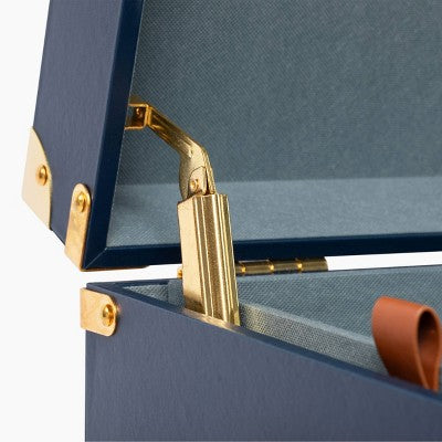 West Emory Storage Trunk Navy (LOCAL PICKUP ONLY)