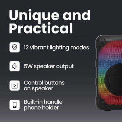 GEMS RGB Party Speaker