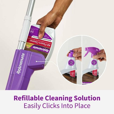 Rejuvenate Click n Clean Multi-Surface Floor Spray Mop System (LOCAL PICKUP ONLY)