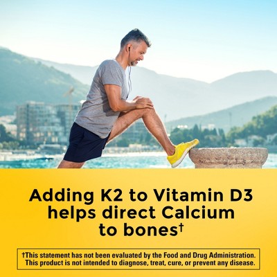 Nature Made D3+K2 Gummies - 50ct