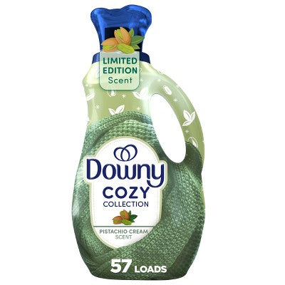 Downy Cozy Liquid Fabric Softener - Pistachio - 38oz
