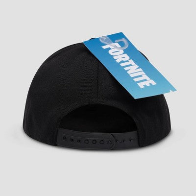 Boys' Fortnite Snapback Hat - Black