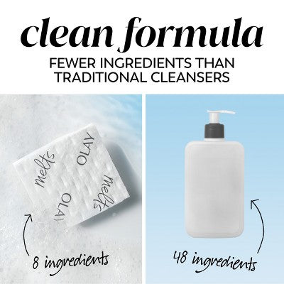 Olay Facial Cleansing Melts Vitamin C - 12ct