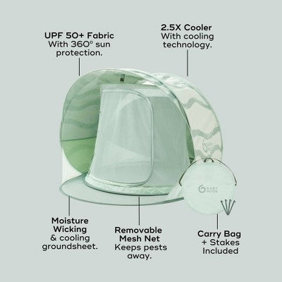 Babymoov Moov & Protect Anti-UV Tent (LOCAL PICKUP ONLY)