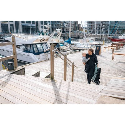 Thule Spring 2.0 Foldable Baby Stroller - Mid Blue (LOCAL PICKUP ONLY)