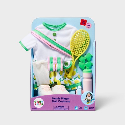 14" Tennis Doll Outfit - Gigglescape