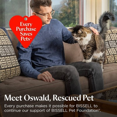 BISSELL ProHeat 2X Revolution FreshStart Pet Hair Pick-Up Carpet Cleaner 3579T 20' 11" Cleaning Path Gray (LOCAL PICKUP ONLY)