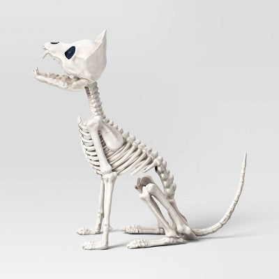 11.5" Chihuahua Skeleton Halloween Decorative Prop - Hyde and EEK! Boutique