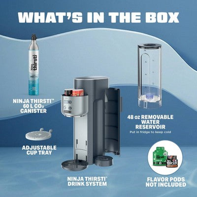 Ninja Thirsti Ultimate Drink System Cyberspace WC3001BL2