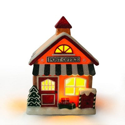 LED House Props Post Office - Bullseye's Playground