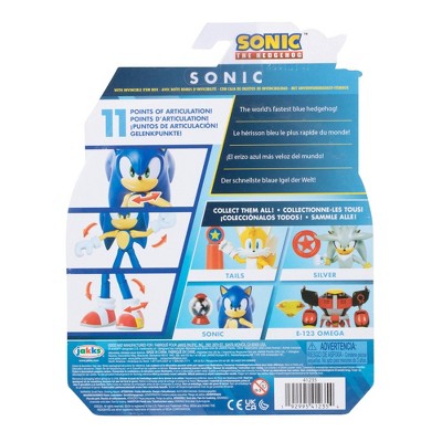 Sonic - 4" Figures - Sonic with Invincible Item