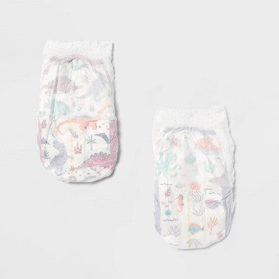 Girls' Disposable Training Pants - 2T-3T - 94ct - up&up