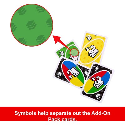 UNO Add on Pack Stack Card Game