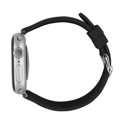 Case-Mate Universal Silicone Apple Watch Band - Black