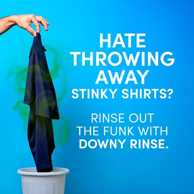 Downy Rinse & Refresh Liquid Laundry Additive - Cool Cotton - 36.7 fl oz