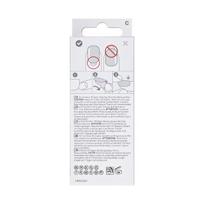 imPRESS Press-On Manicure Fake Nails - Going Wild - 33ct