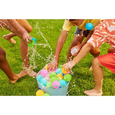 Bunch O Balloons Reusable Water Balloons - 4pk