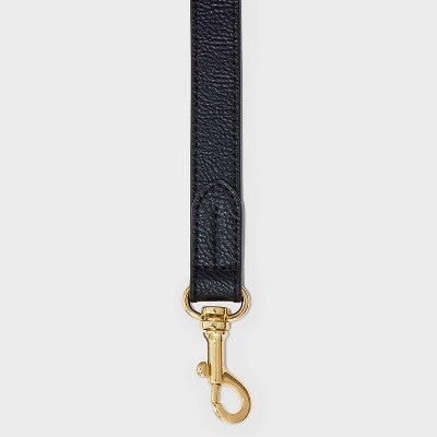 Adjustable Buckle Crossbody Handbag Strap - Universal Thread Black