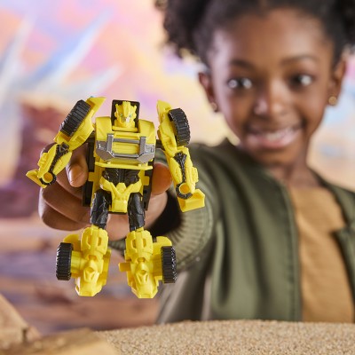 Transformers CYBERWORLD Bumblebee Cyber Changers